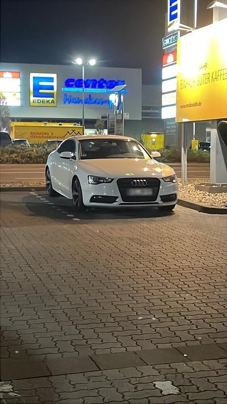 Usata Audi A5 Comfort 220 CV (161 kW) 2016 Bianco Coupé