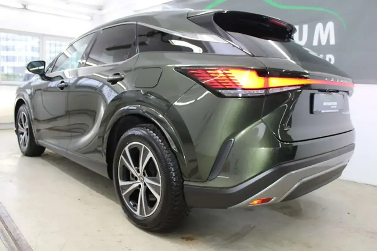 Gebraucht Lexus RX450h Business Edition 309 PS (227 kW) 2023 Terrarne khaki SUV