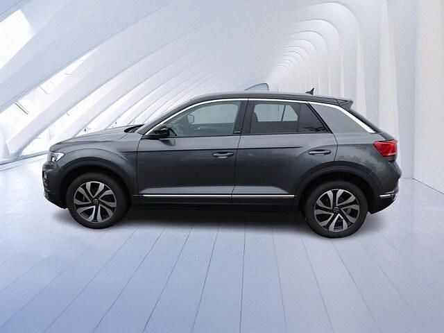 Gebraucht VW T-Roc Active 150 PS (110 kW) 2021 Indiumgrau (metallic) SUV