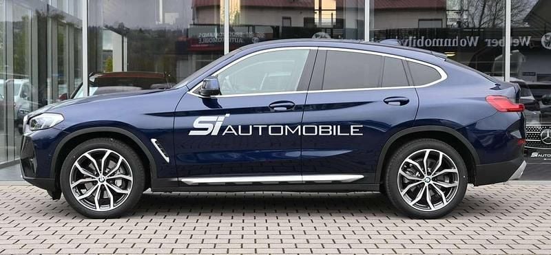 Brugt BMW X4 Performance 286 HK (210 kW) 2024 Blå SUV
