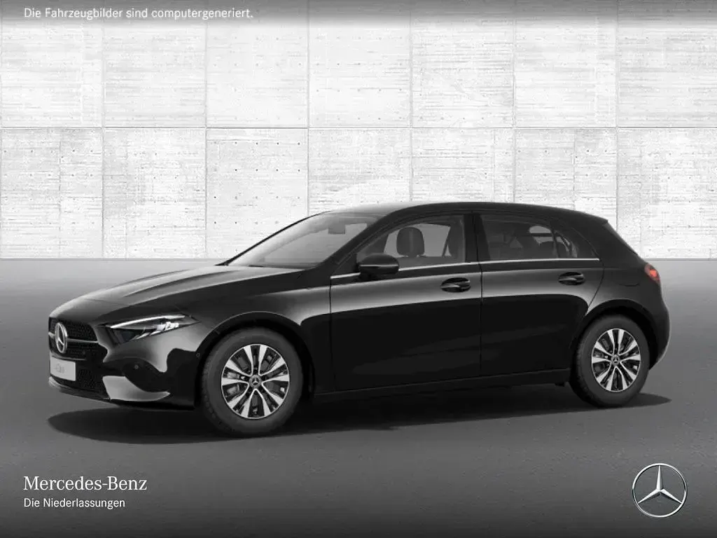 Gebraucht Mercedes A200 Advanced 150 PS (110 kW) 2023 Schwarz Limousine