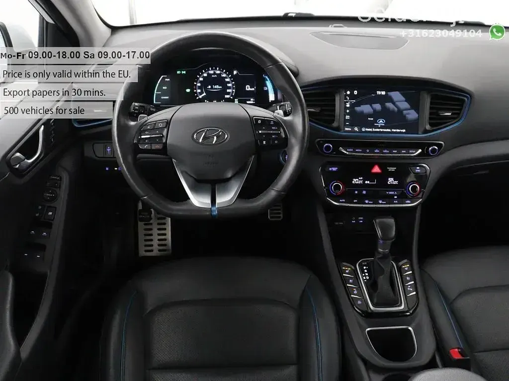 Gebraucht Hyundai Ioniq Premium 141 PS (103 kW) 2017 Weiß Kleinwagen