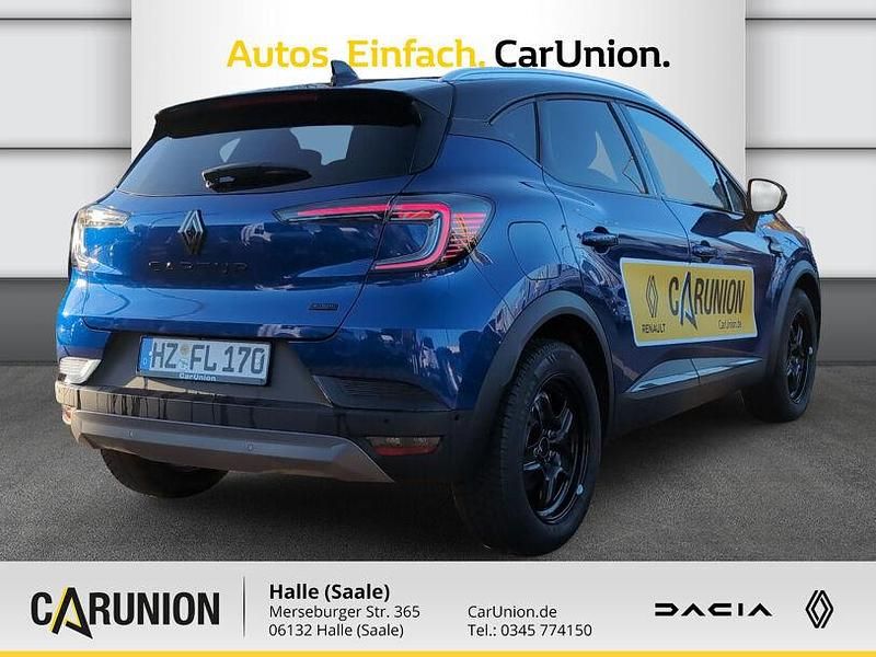 Gebraucht Renault Captur Esprit Alpine 143 PS (105 kW) 2024 Ironblau metallic, black pearlschwarz metallic SUV