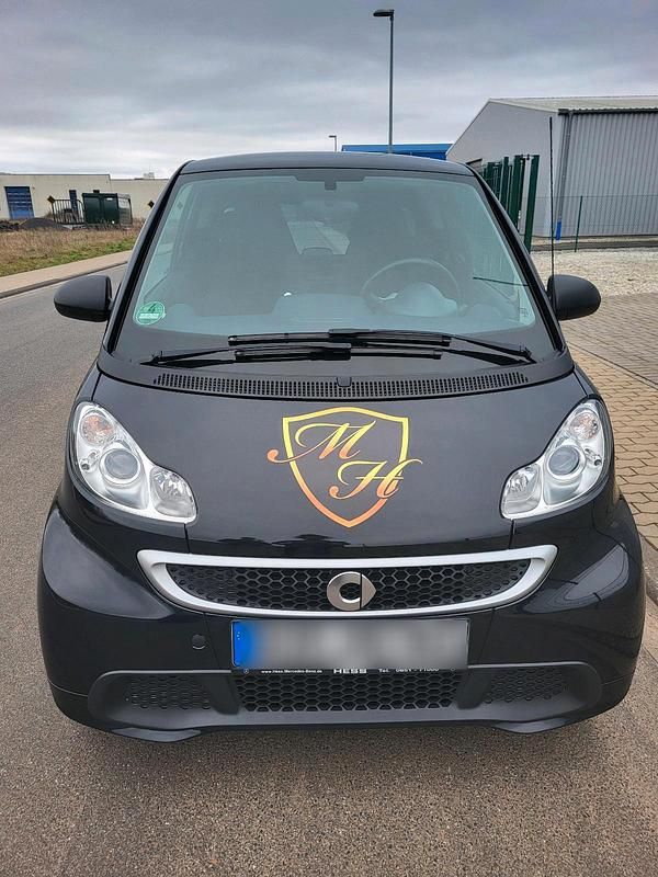Gebraucht Smart ForTwo Coupé 71 PS (52 kW) 2014 Schwarz Coupé