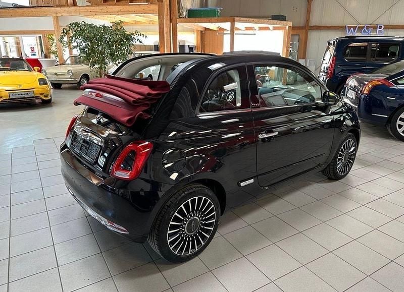 Gebraucht Fiat 500C 86 PS (63 kW) 2019 Schwarz Cabrio