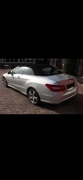Gebraucht Mercedes E220 170 PS (125 kW) 2013 Silber Cabrio