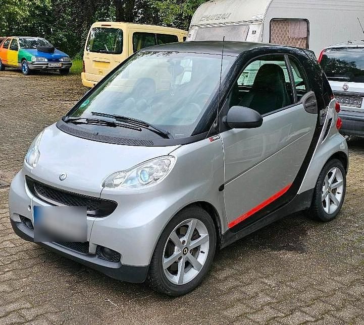 Silber Gebraucht 2007 Smart ForTwo Coupé Kleinwagen | 4.300 € - Bild 1/4