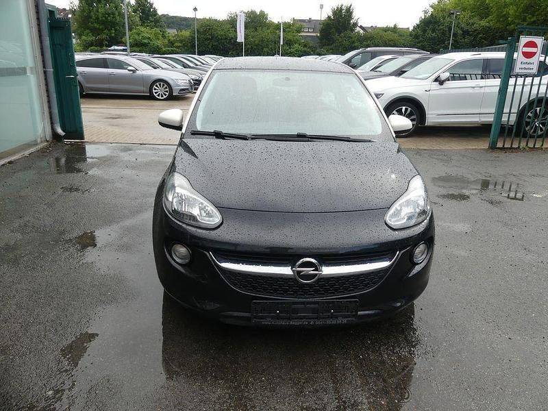 Gebraucht Opel Adam Jam 69 PS (50 kW) 2016 Schwarz Kleinwagen