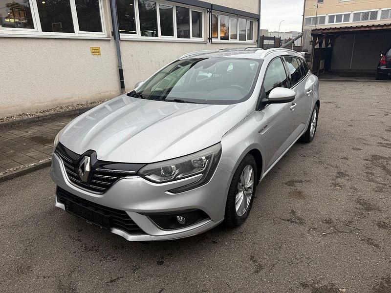 Grau Gebraucht 2016 Renault Mégane GrandTour Intens Kombi | 5.999 € (Superpreis) - Bild 1/4