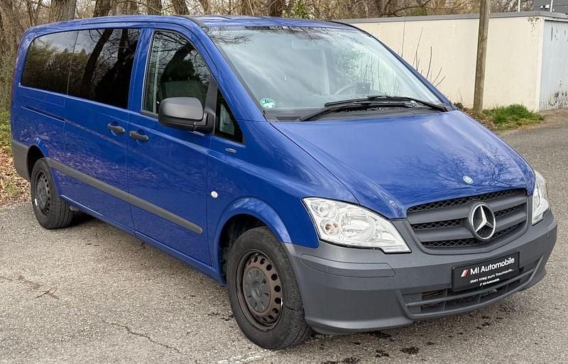 Gebraucht Mercedes Vito 136 PS (100 kW) 2014 Blau Van