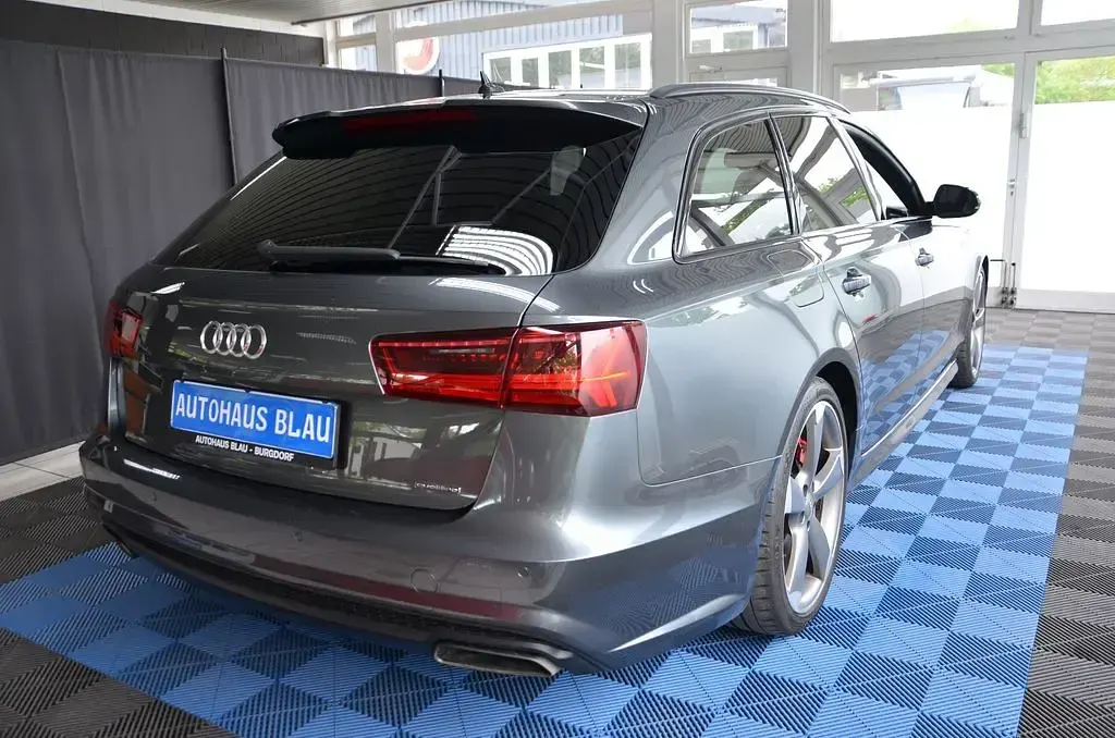 Gebraucht Audi A6 Competition 326 PS (239 kW) 2015 Grau Kombi
