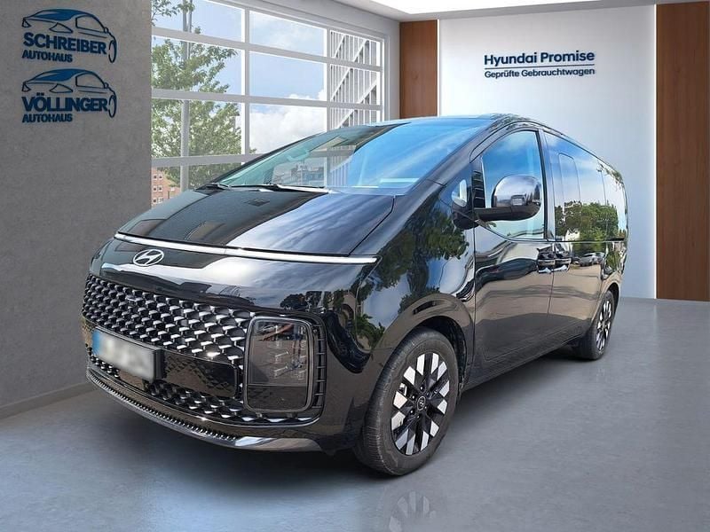 Schwarz Gebraucht 2025 Hyundai Staria Signature Van | 52.290 € - Bild 1/4