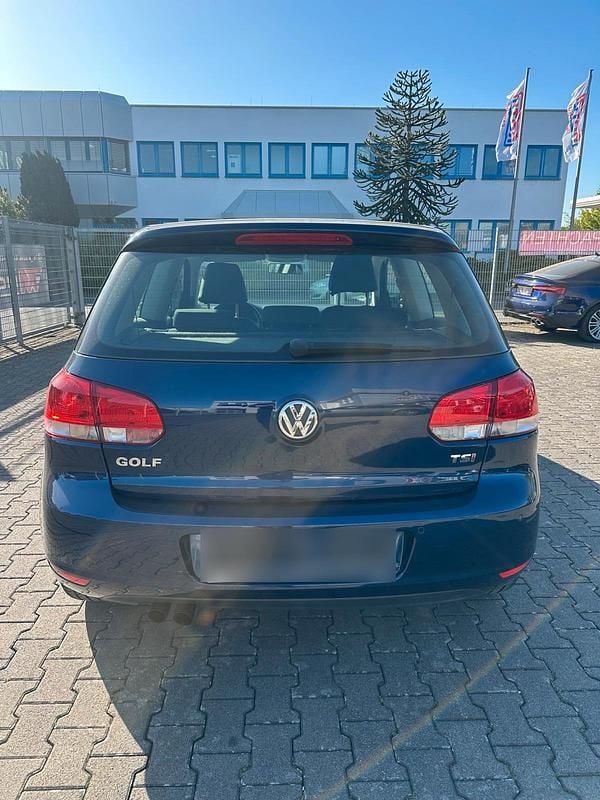 Usata VW Golf 122 CV (89 kW) 2010 Blu Coupé