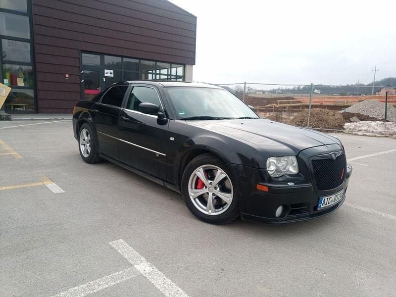 Gebraucht Chrysler 300C 431 PS (317 kW) 2009 Schwarz Limousine