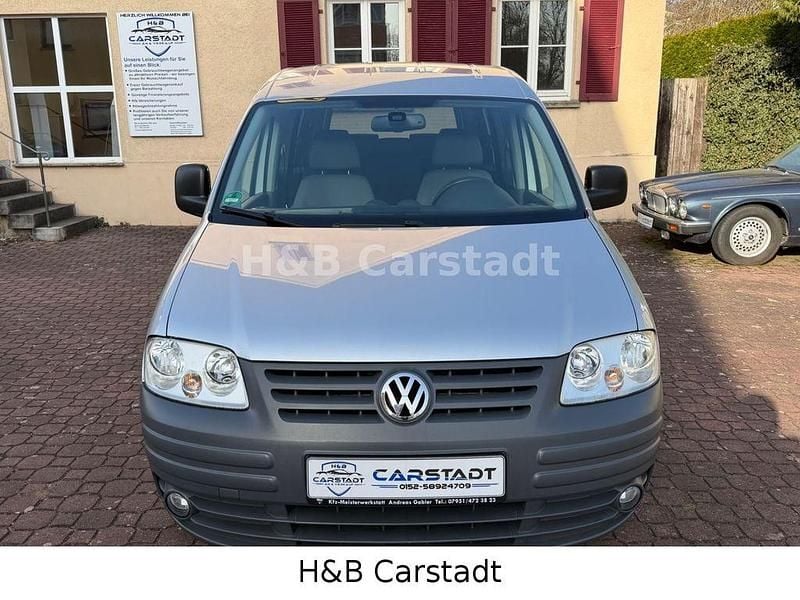 Gebraucht VW Caddy Life 102 PS (75 kW) 2009 Silber Van / Kleinbus