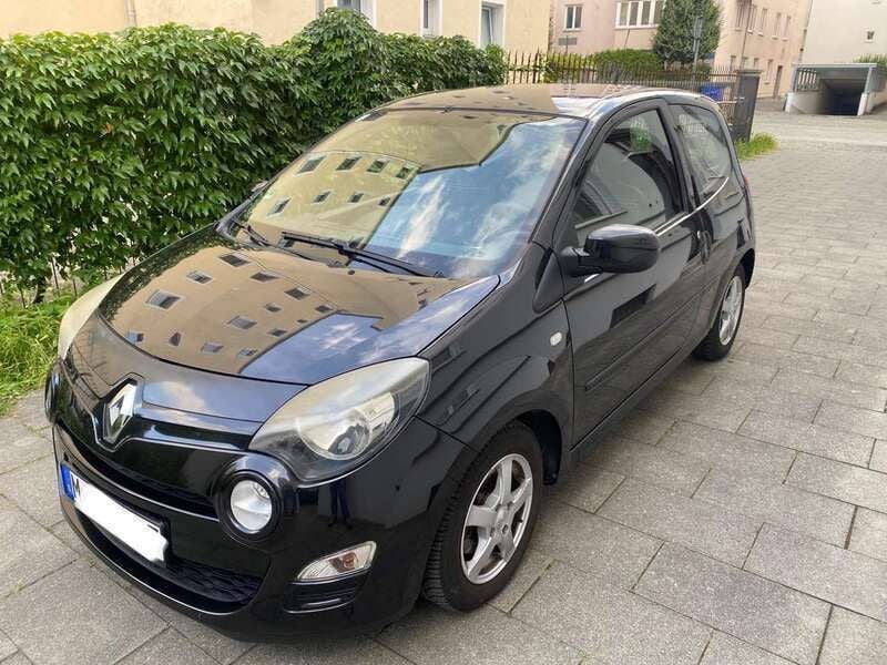 Schwarz Gebraucht 2013 Renault Twingo Kleinwagen | 4.500 € - Bild 1/4