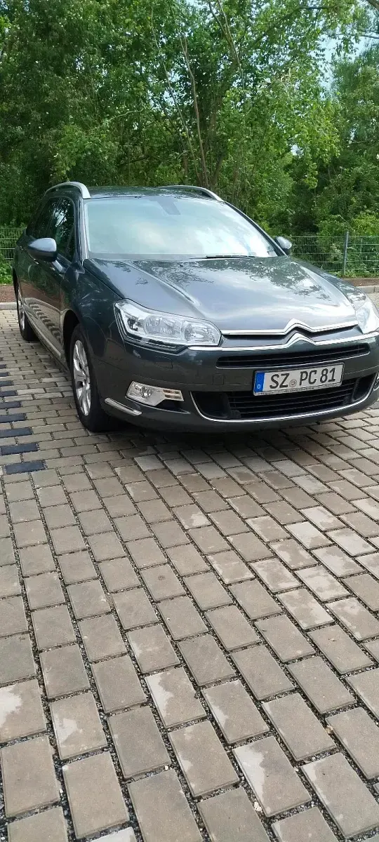 Gebraucht Citroën C5 140 PS (102 kW) 2015 Grau Kombi