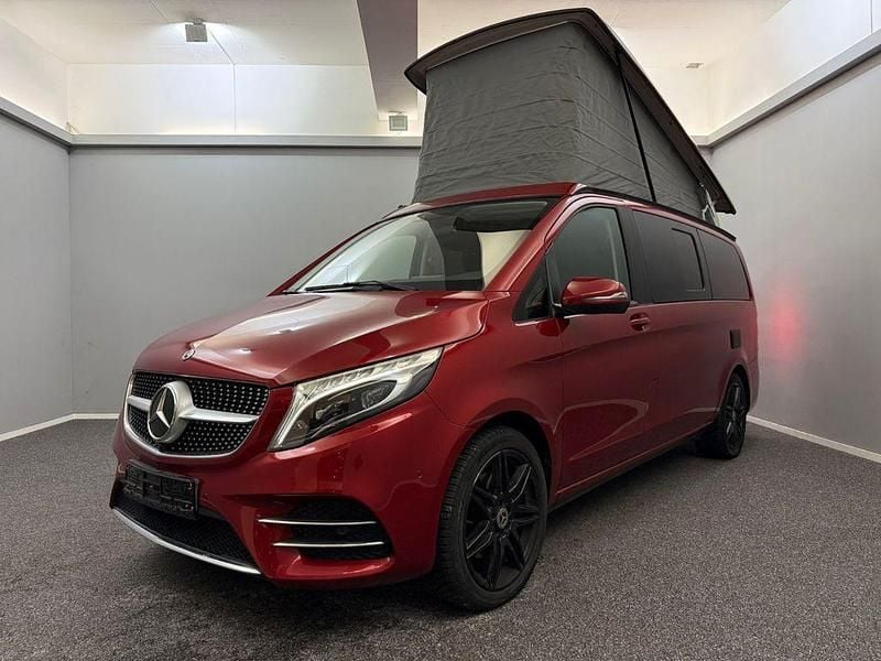Rot Gebraucht 2020 Mercedes V300 Marco Polo Van / Kleinbus | 61.599 € (Guter Preis) - Bild 1/4