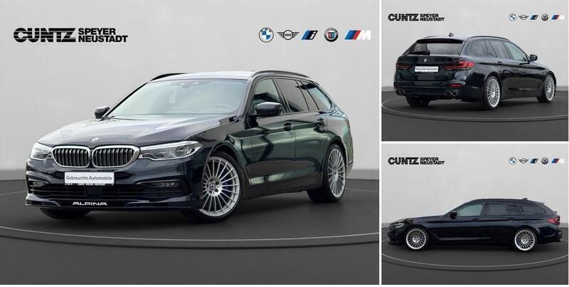 Bmw individual azuritschwarz Gebraucht 2019 Alpina D5 Kombi | 44.750 € (Guter Preis) - Bild 1/4