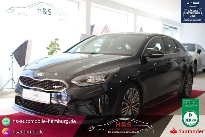 Gebraucht Kia ProCeed GT GT 204 PS (150 kW) 2019 Schwarz Kleinwagen
