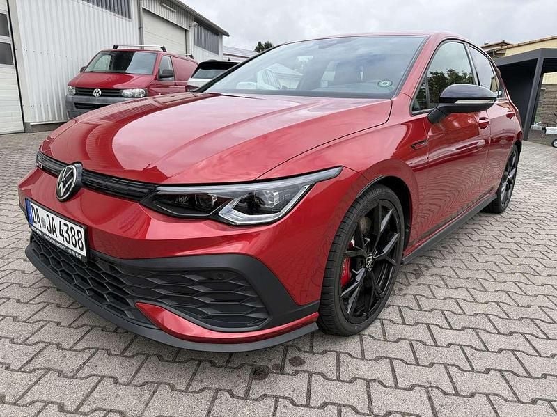 Rot Gebraucht 2021 VW Golf VIII GTI Clubsport Kleinwagen | 29.900 € (Guter Preis) - Bild 1/4