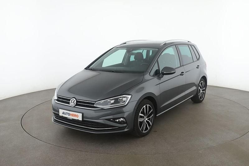 Grau Gebraucht 2018 VW Golf Sportsvan Join Van / Kleinbus | 18.290 € (Fairer Preis) - Bild 1/3