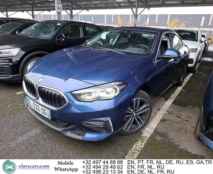Gebraucht BMW 216 Sport Line 116 PS (85 kW) 2023 Blau Coupé