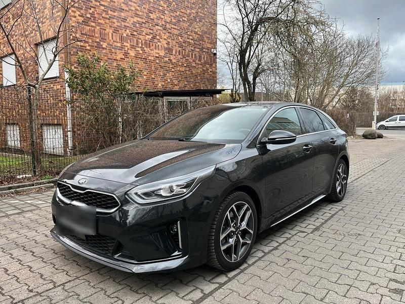 Gebraucht Kia ProCeed GT-Line 204 PS (150 kW) 2018 Schwarz Kombi