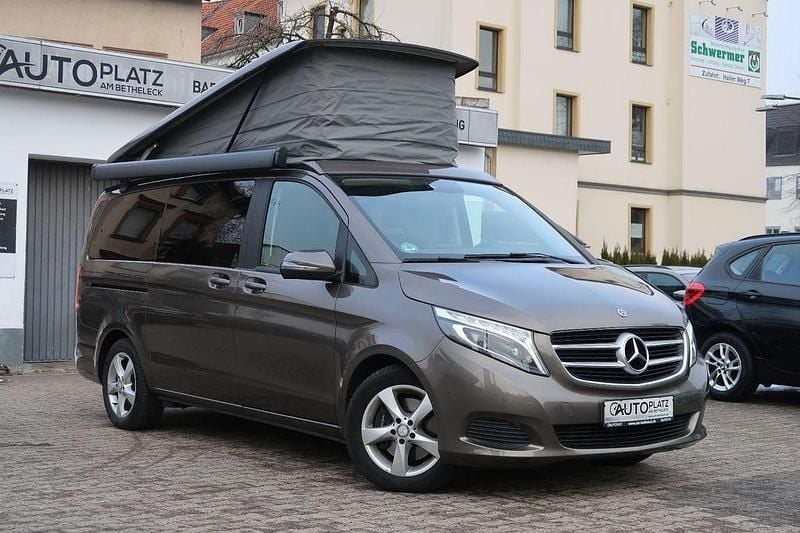 Gebraucht Mercedes V250 Marco Polo 190 PS (139 kW) 2017 Grau Van / Kleinbus