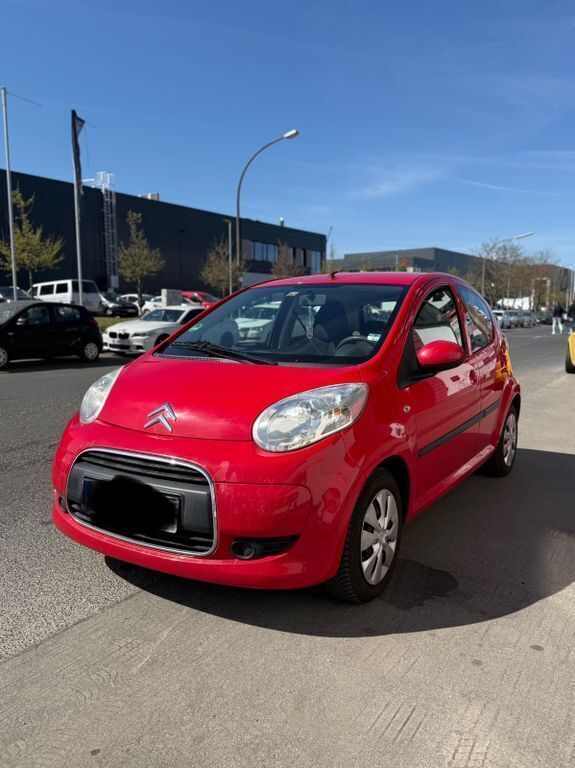 Rot Gebraucht 2010 Citroën C1 Kleinwagen | 3.790 € (Fairer Preis) - Bild 1/4