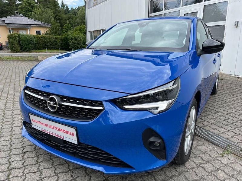 Gebraucht Opel Corsa Elegance 101 PS (74 kW) 2023 Blau Limousine