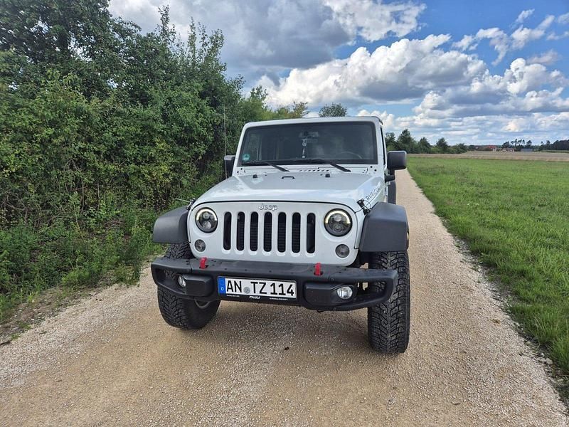 Gebraucht Jeep Wrangler Rubicon 225 PS (165 kW) 2016 Weiß SUV