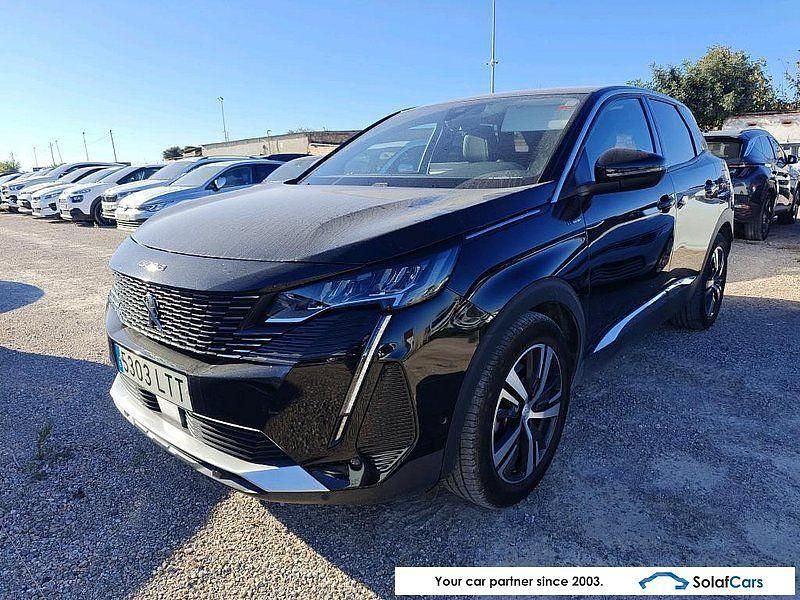 Gebraucht Peugeot 3008 Allure 224 PS (164 kW) 2021 Schwarz SUV