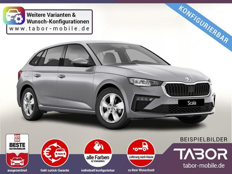 Energy blau Neu 2024 Skoda Scala Selection Kleinwagen | 18.888 € (Superpreis) - Bild 1/4