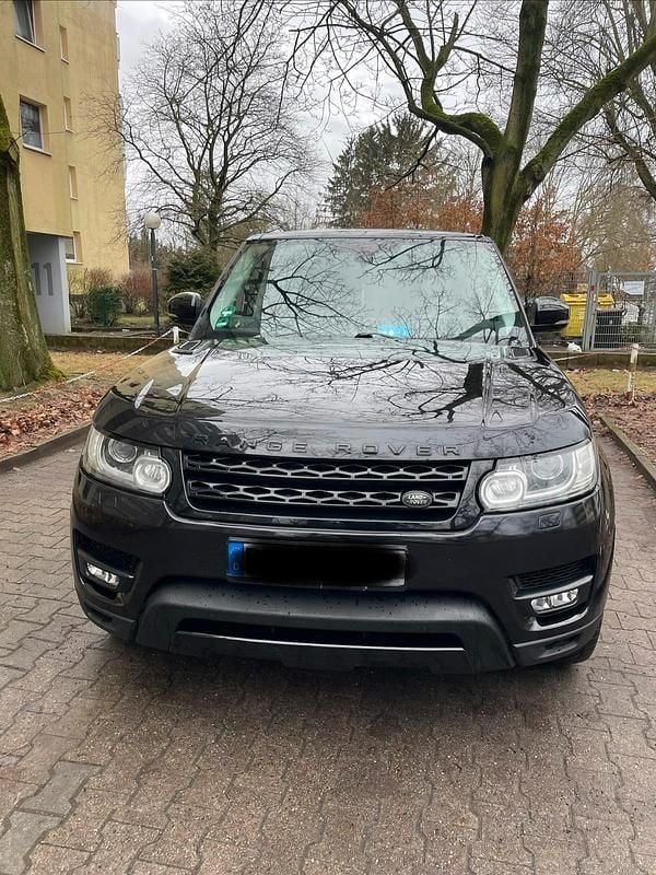 Gebraucht Land Rover Range Rover 258 PS (189 kW) 2014 Schwarz SUV