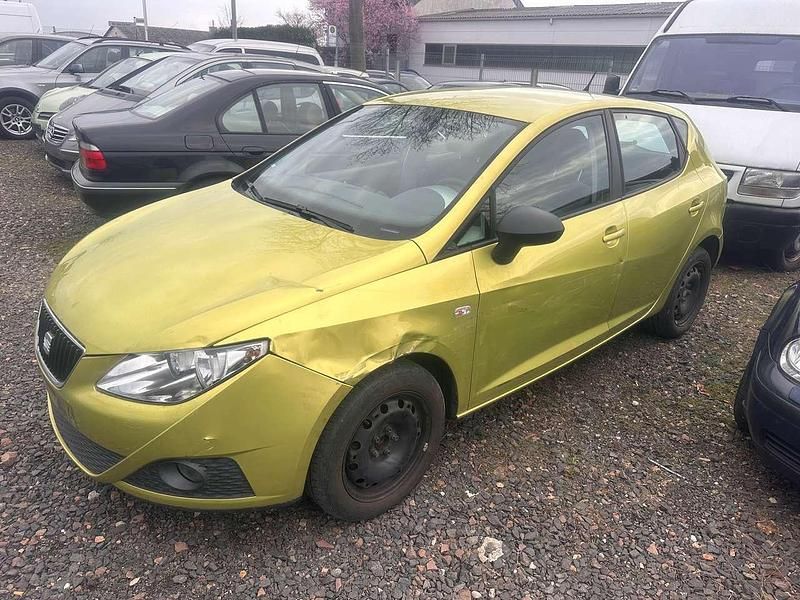 Gebraucht Seat Ibiza Stylance 86 PS (63 kW) 2009 Gelb Kleinwagen