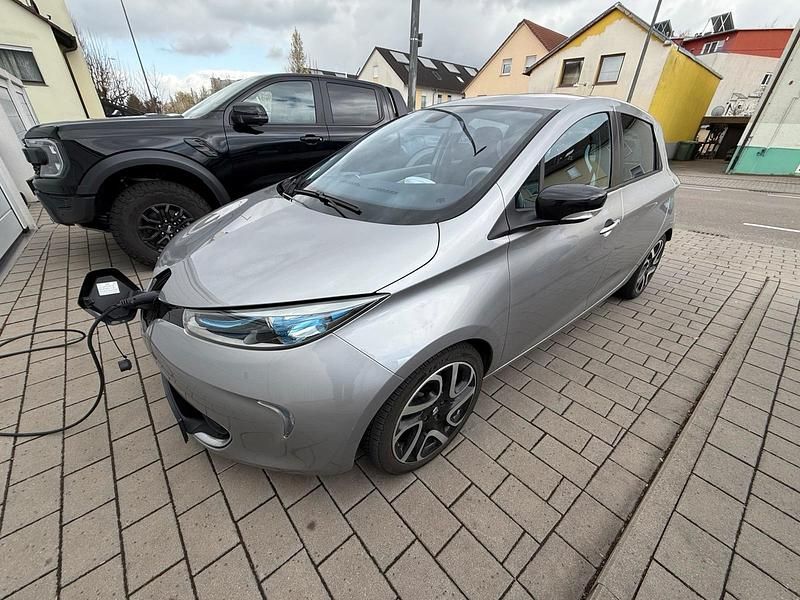 Gebraucht Renault Zoe 64 kW (88 PS) 2015 Grau Kleinwagen