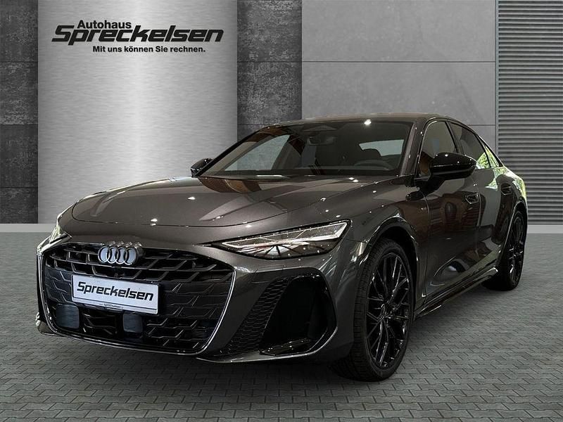 Grau Neu 2025 Audi A6 Sport Limousine | 83.980 € (Teuer) - Bild 1/4