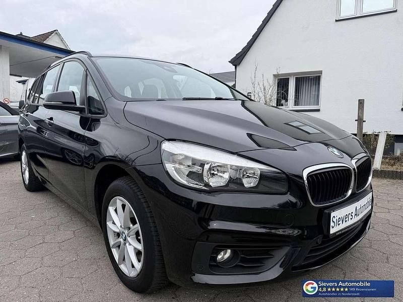 Gebraucht BMW 218 136 PS (100 kW) 2016 Schwarz ii Van / Kleinbus