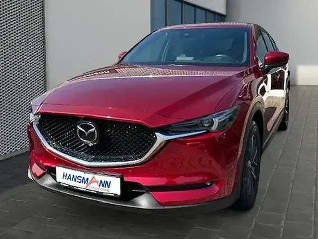 Używany Mazda CX-5 Inclusive 184 KM (135 kW) 2019 Czerwony SUV