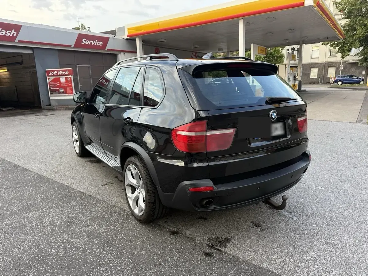 Gebraucht BMW X5 235 PS (172 kW) 2008 Schwarz SUV