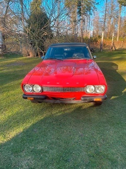 Gebraucht Ford Capri RS 150 PS (110 kW) 1973 Rot Coupé