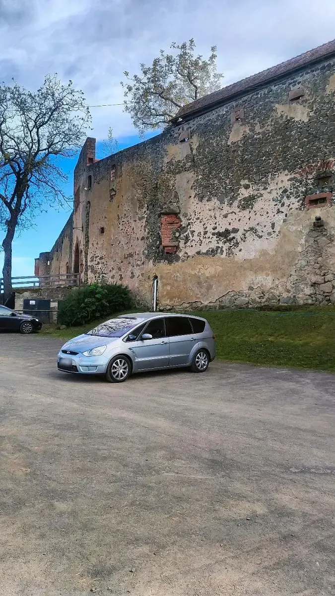 Gebraucht Ford S-MAX Titanium 175 PS (128 kW) 2008 Silber Van / Kleinbus