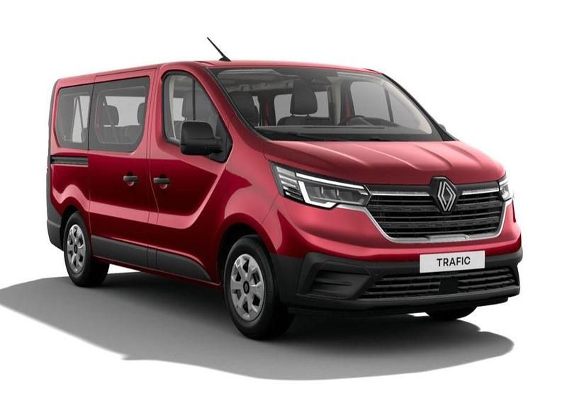 Rot Gebraucht 2025 Renault Trafic Evolution Van | 49.690 € - Bild 1/2
