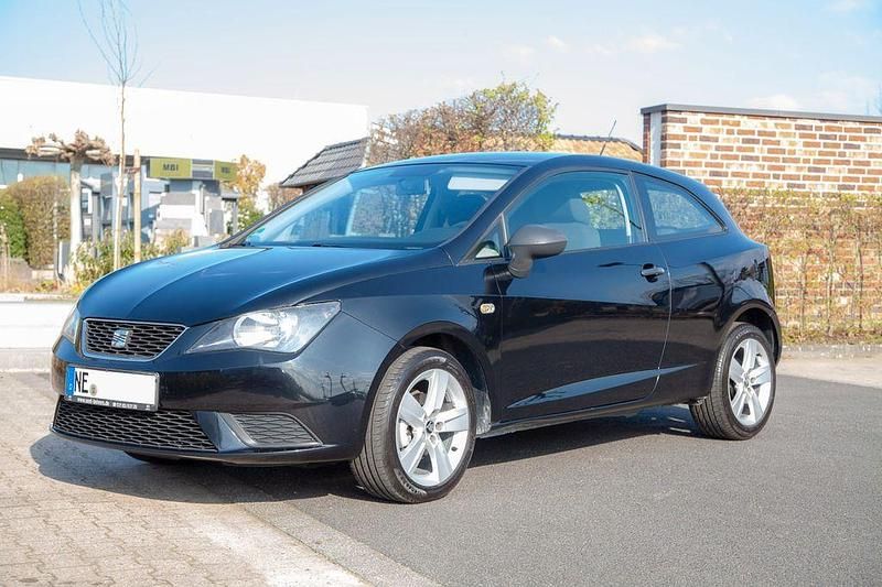 Gebraucht Seat Ibiza 69 PS (50 kW) 2013 Schwarz Kleinwagen