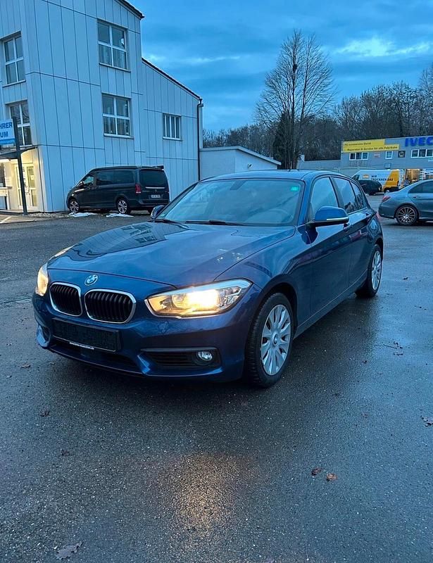 Gebraucht BMW 118 150 PS (110 kW) 2017 Blau Kleinwagen