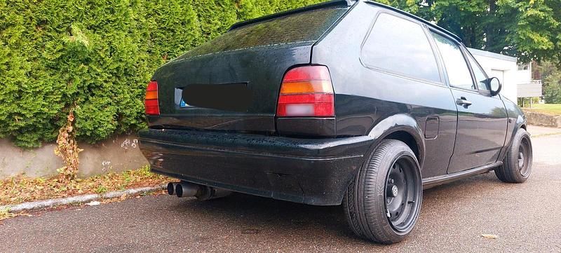 Gebraucht VW Polo GT 75 PS (55 kW) 1991 Schwarz Kleinwagen