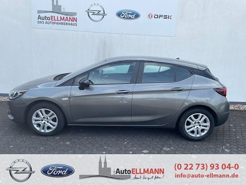 Gebraucht Opel Astra Edition 145 PS (106 kW) 2021 Quarz grau Limousine