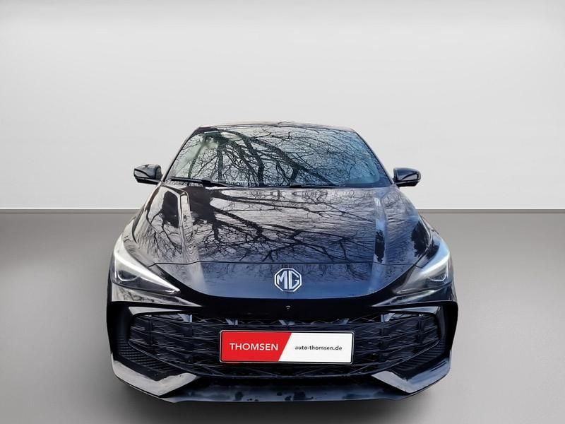 Neu MG MG3 Luxury 194 PS (142 kW) 2025 Schwarz Kleinwagen
