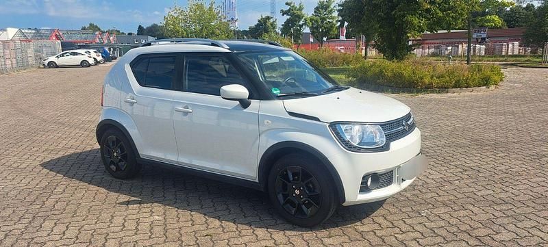 Weiß Gebraucht 2017 Suzuki Ignis Kleinwagen | 10.390 € (Guter Preis) - Bild 1/4